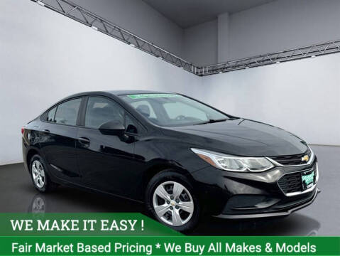 2018 Chevrolet Cruze for sale at Shamrock Motors in East Windsor CT