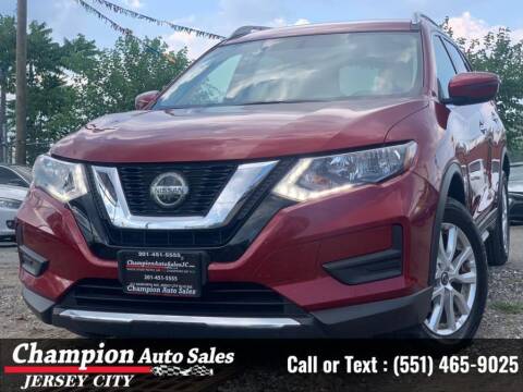 2018 Nissan Rogue for sale at CHAMPION AUTO SALES OF JERSEY CITY in Jersey City NJ