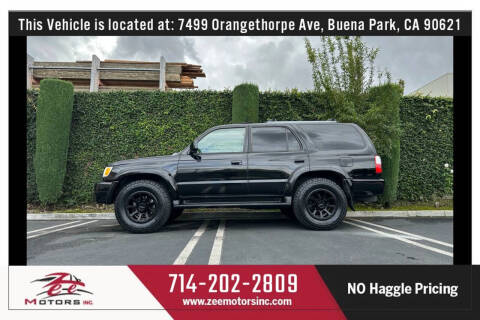 2001 Toyota 4Runner SR5