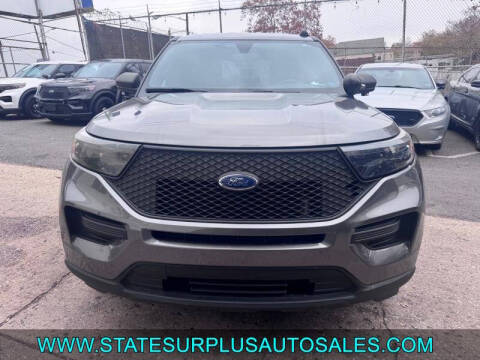 2020 Ford Explorer Police Interceptor Utility