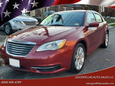 2013 Chrysler 200 for sale at Goodfellas Auto Sales LLC in Clifton NJ