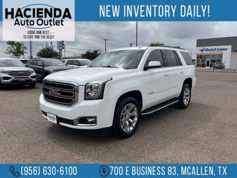 2019 GMC Yukon for sale at Hacienda Auto Outlet in Mcallen TX