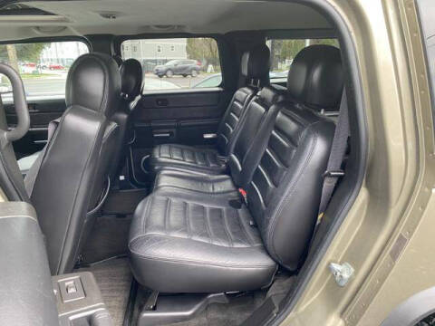 2005 HUMMER H2