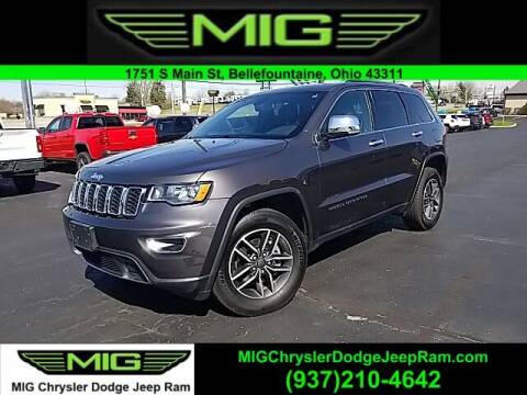 2019 Jeep Grand Cherokee for sale at MIG Chrysler Dodge Jeep Ram in Bellefontaine OH