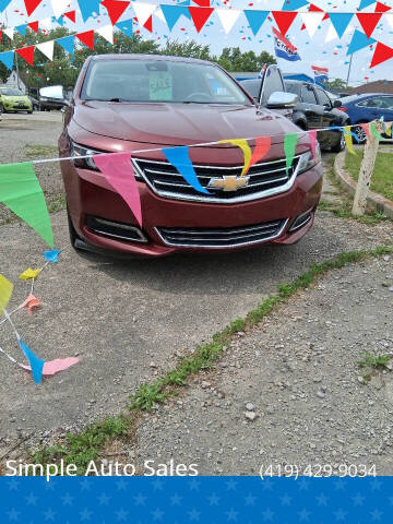 2017 Chevrolet Impala Premier