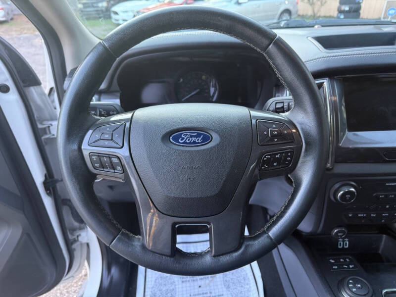 2019 Ford Ranger Lariat