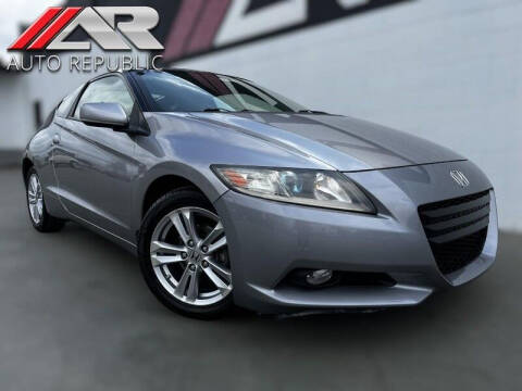 2011 Honda CR-Z for sale at Auto Republic Cypress in Cypress CA