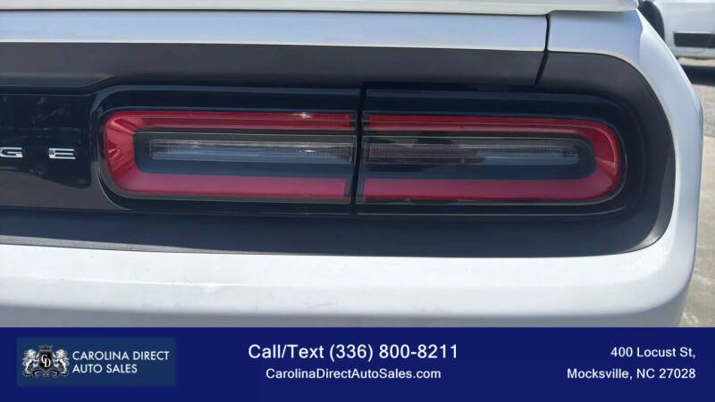 2019 Dodge Challenger SXT