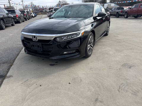 2020 Honda Accord Hybrid for sale at Carolina Direct Auto Sales in Mocksville NC