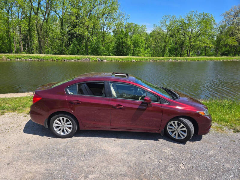 2012 Honda Civic EX