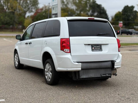 2019 Dodge Grand Caravan SE