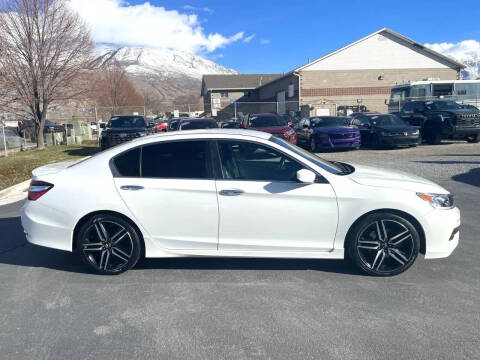 2016 Honda Accord Sport