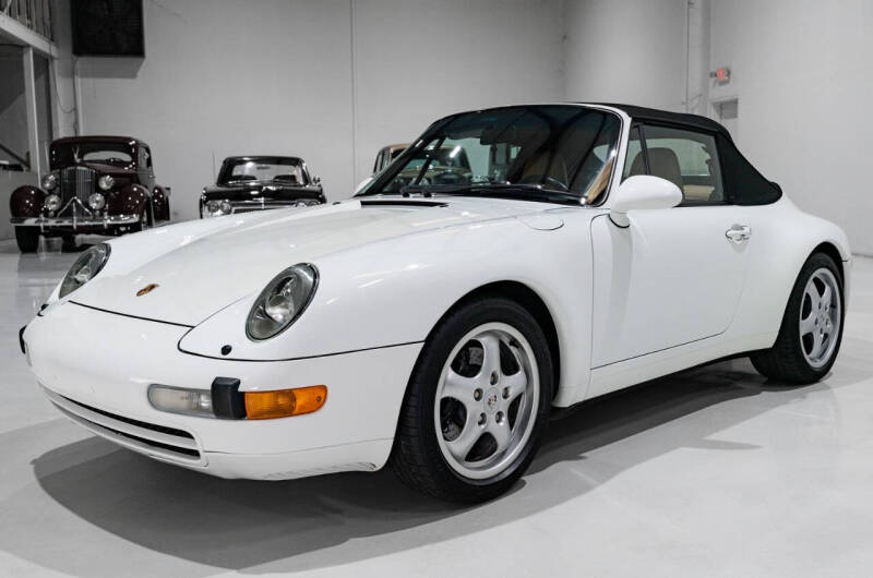 1996 Porsche 911 Carrera