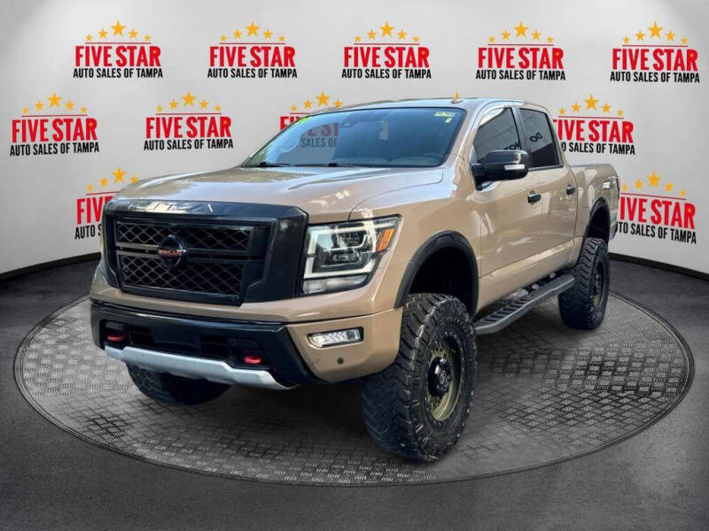 2020 Nissan Titan