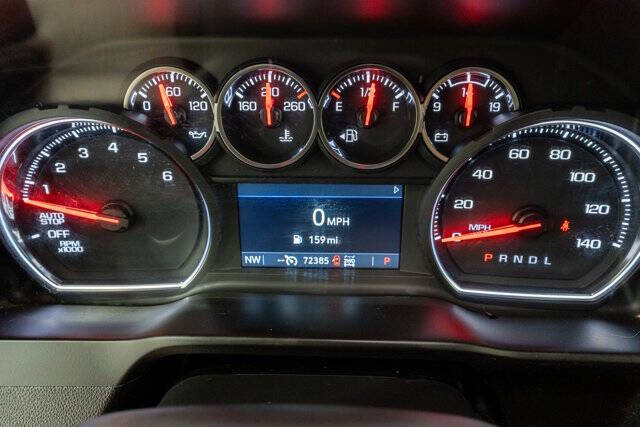 2021 Chevrolet Silverado 1500