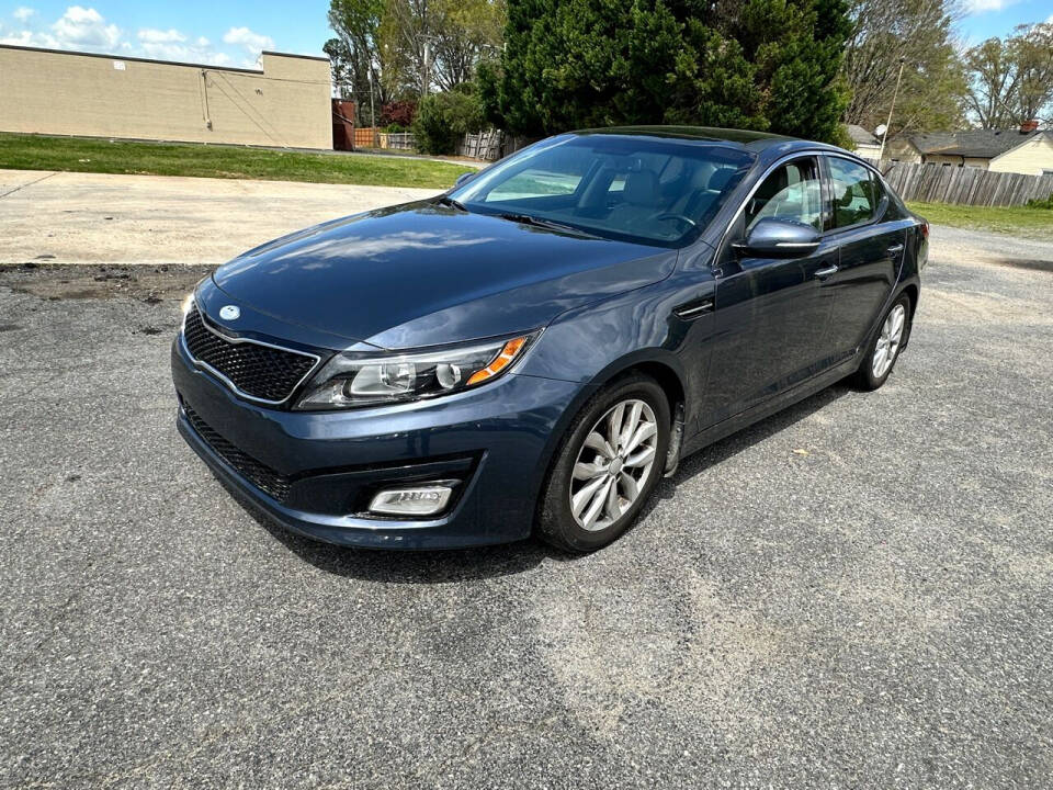 2015 Kia Optima for sale at Concord Auto Mall in Concord, NC