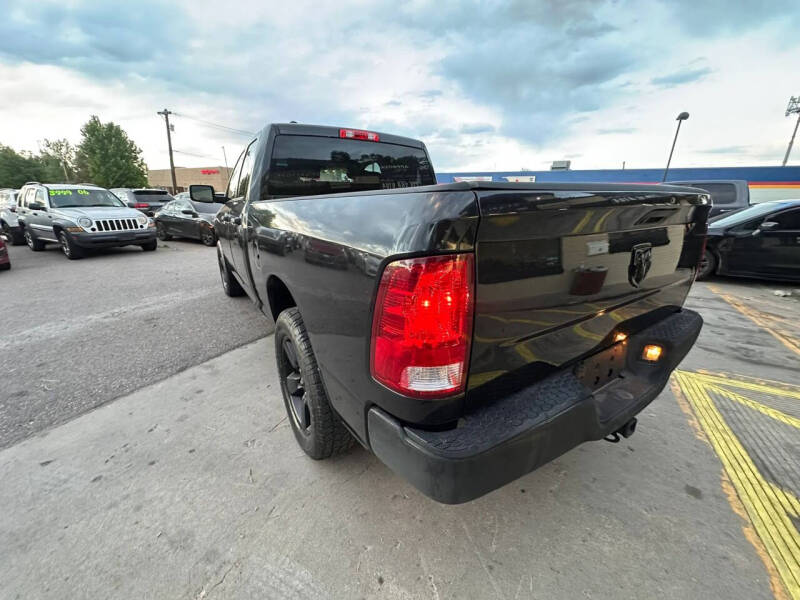 2016 RAM 1500
