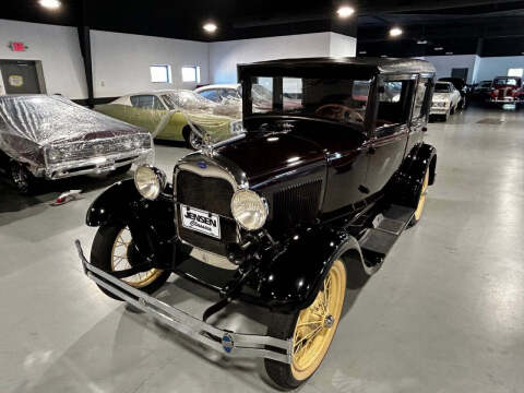 1928 Ford Model A for sale at Jensen Le Mars Used Cars in Le Mars IA