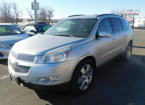 2012 Chevrolet Traverse for sale at Will Deal Auto & Rv Sales in Great Falls MT