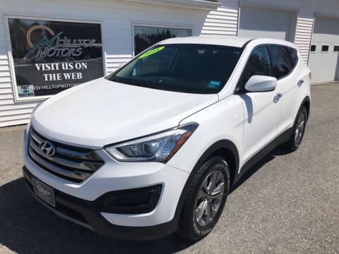 2016 Hyundai Santa Fe Sport for sale at HILLTOP MOTORS INC in Caribou ME