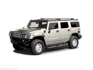 2004 HUMMER H2
