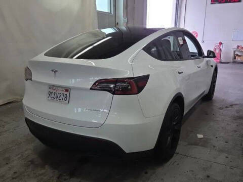 2022 Tesla Model Y Long Range