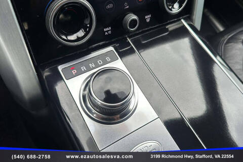 2018 Land Rover Range Rover Supercharged