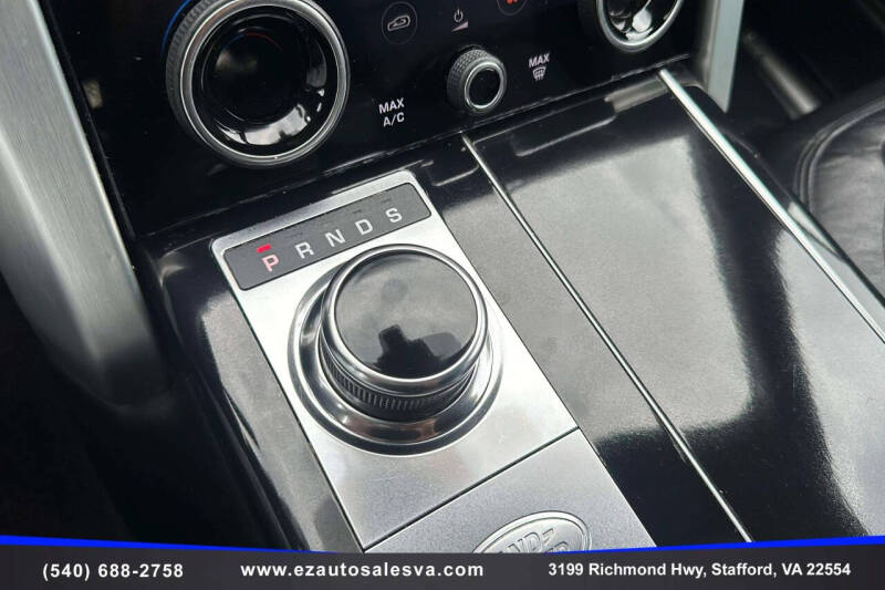 2018 Land Rover Range Rover Supercharged