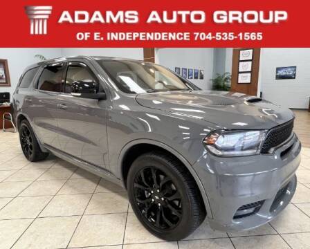 2019 Dodge Durango for sale at Adams Auto Group Inc. in Charlotte NC
