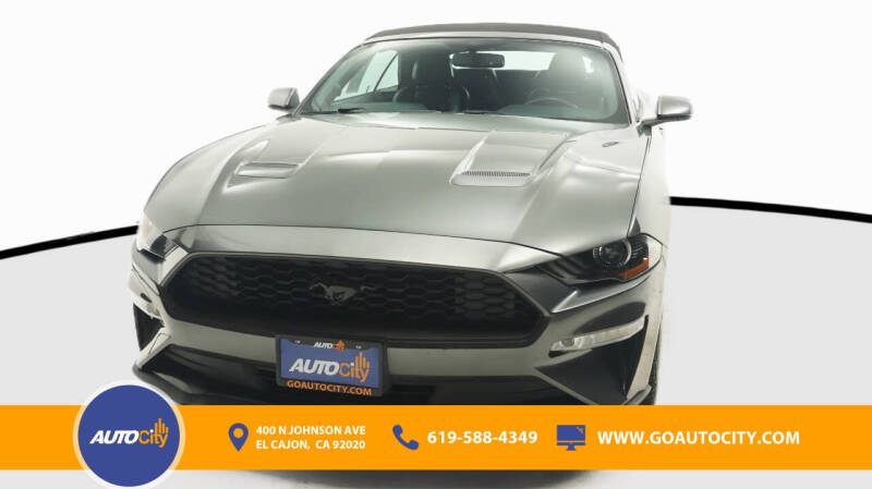 2018 Ford Mustang