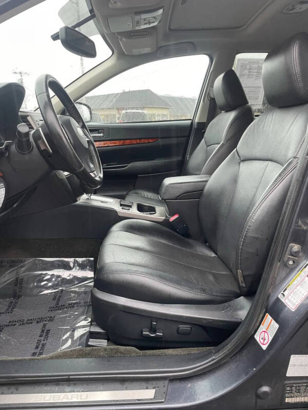 2012 Subaru Outback 3.6R Limited