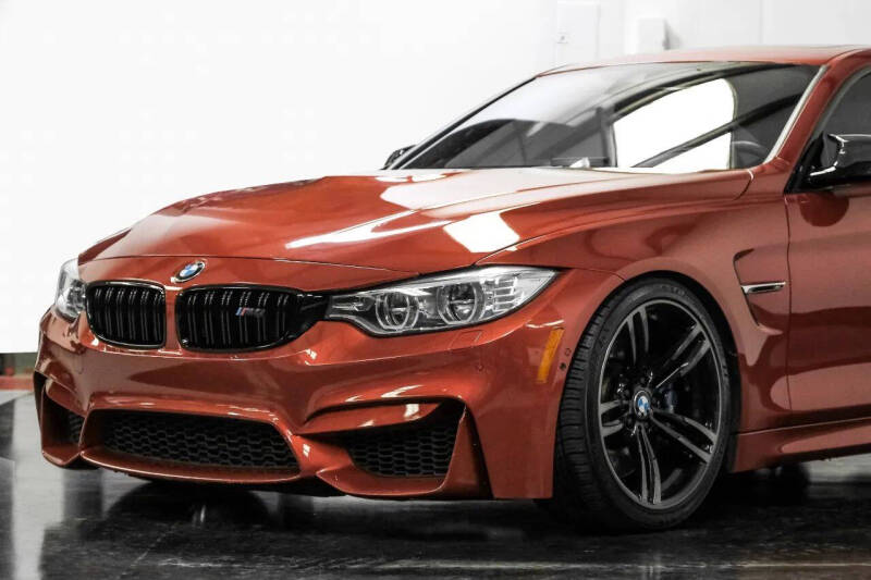 2015 BMW M4