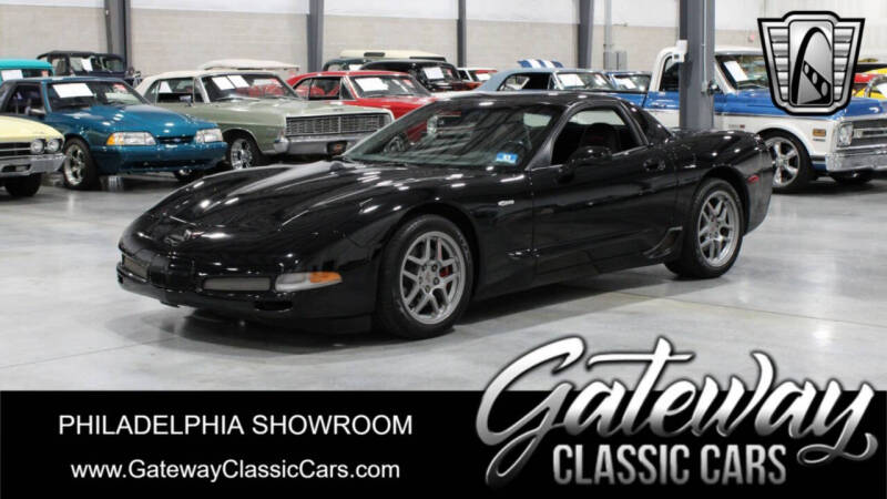 2002 Chevrolet Corvette Z06