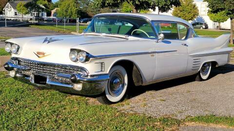 1958 Cadillac DeVille for sale at Great Lakes Classic Cars LLC in Hilton NY