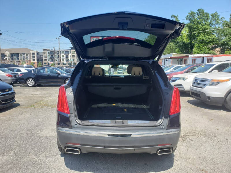 2017 Cadillac XT5 Luxury