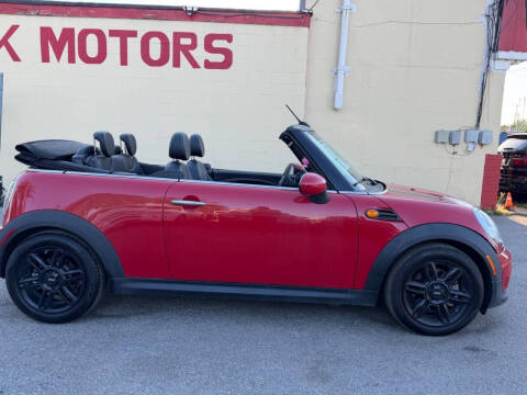 2015 MINI Convertible Cooper