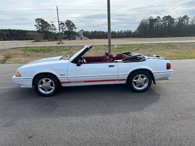 1992 Ford Mustang for sale at Classic Connections in Greenville NC