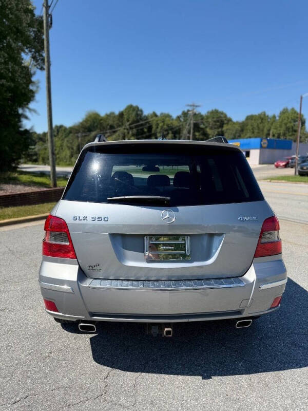 2011 Mercedes-Benz GLK GLK 350 4MATIC