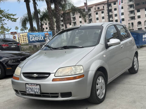 2005 Chevrolet Aveo LT