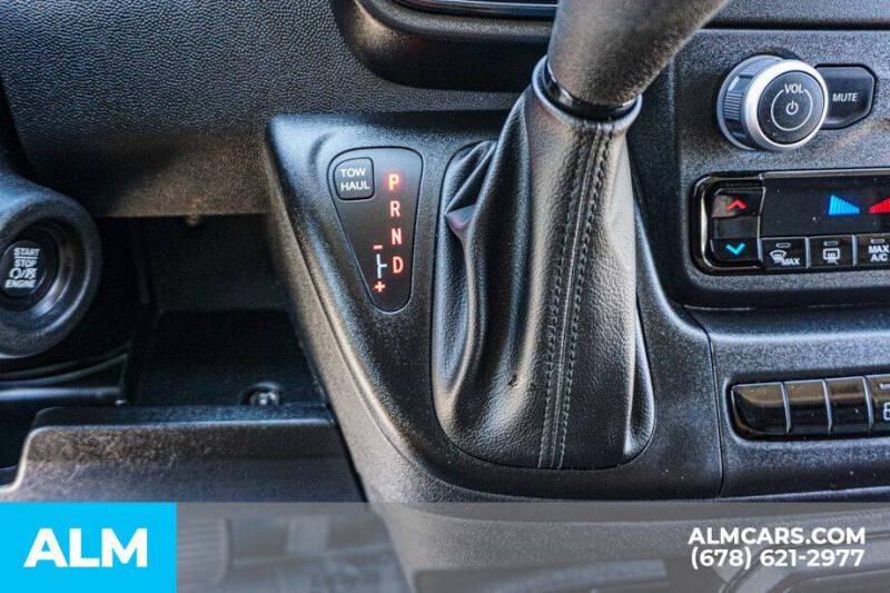 2025 RAM ProMaster