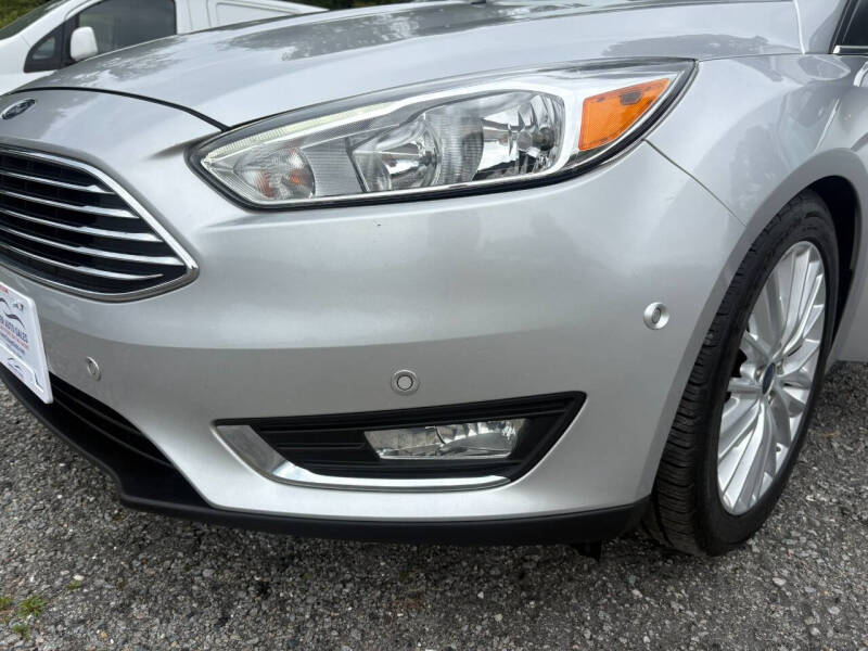 2018 Ford Focus Titanium