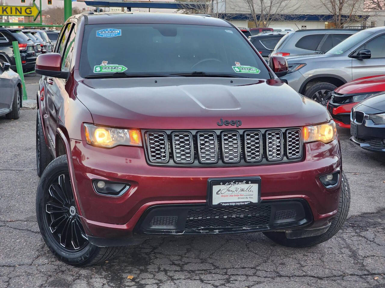 2019 Jeep Grand Cherokee for sale at GO GREEN MOTORS in Lakewood, CO