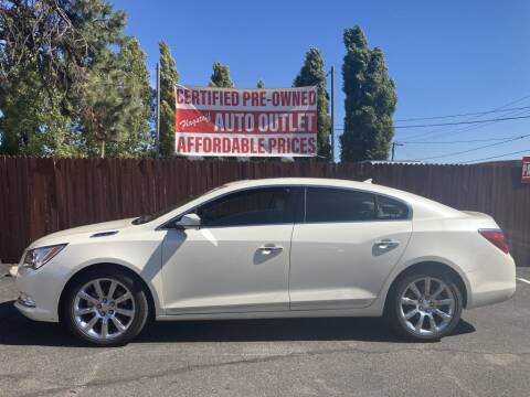 2014 Buick LaCrosse for sale at Flagstaff Auto Outlet in Flagstaff AZ
