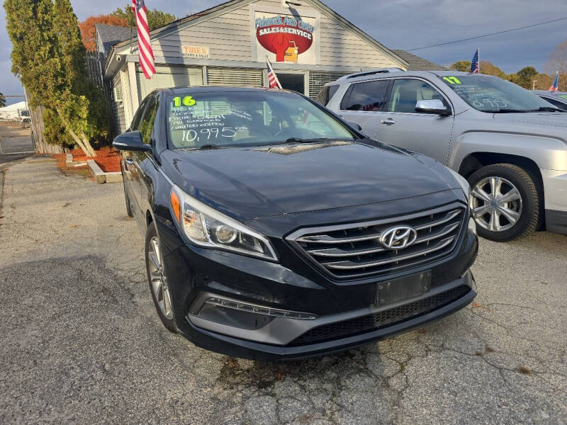 2016 Hyundai Sonata Limited's photo