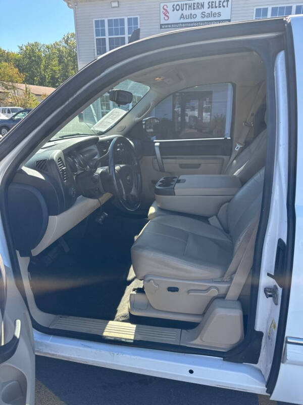 2011 Chevrolet Silverado 1500 LT