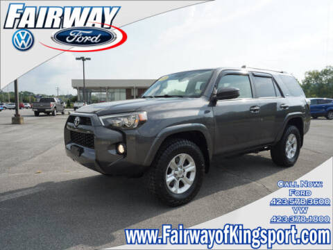 2019 Toyota 4Runner for sale at Fairway Ford in Kingsport TN
