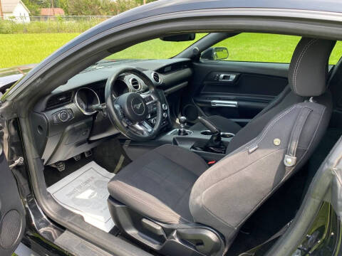 2018 Ford Mustang EcoBoost