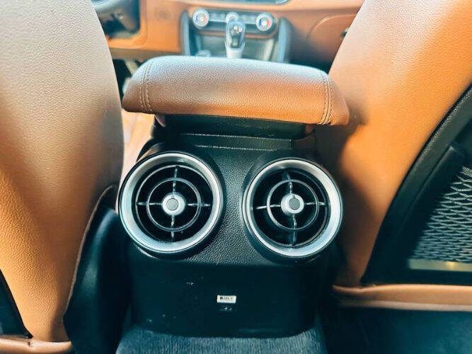 2018 Alfa Romeo Giulia