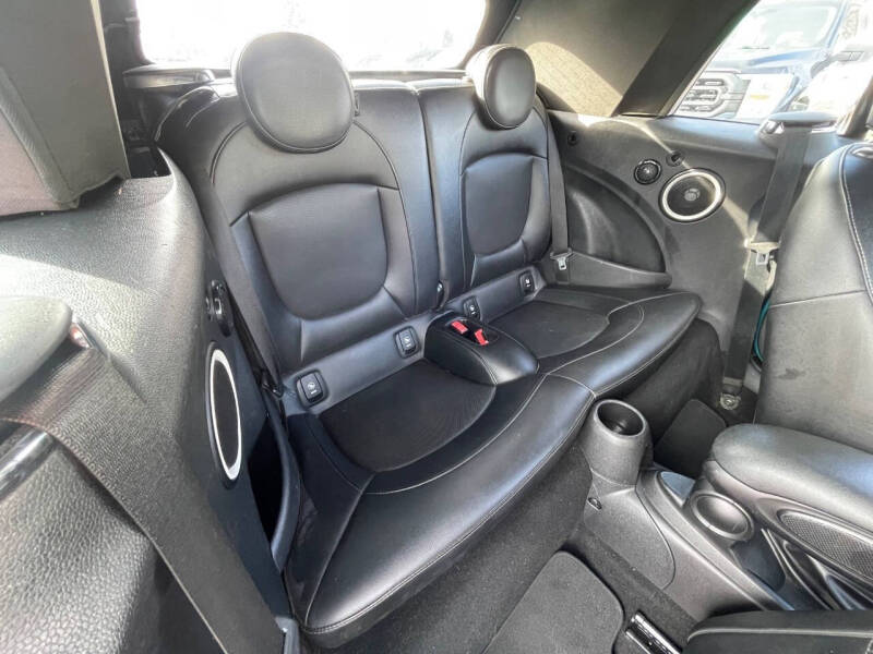 2016 MINI Convertible Cooper