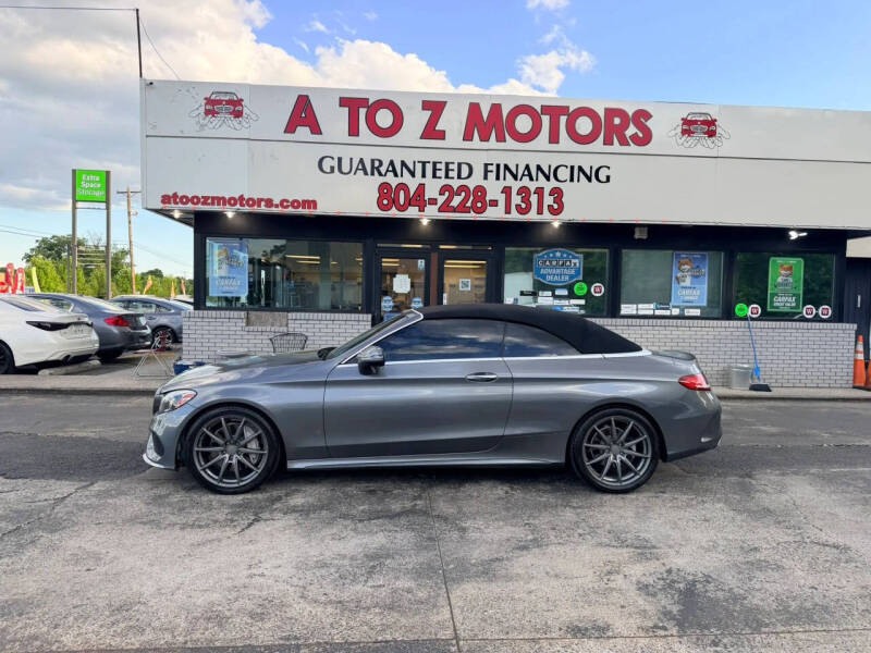 2017 Mercedes-Benz C-Class C 300